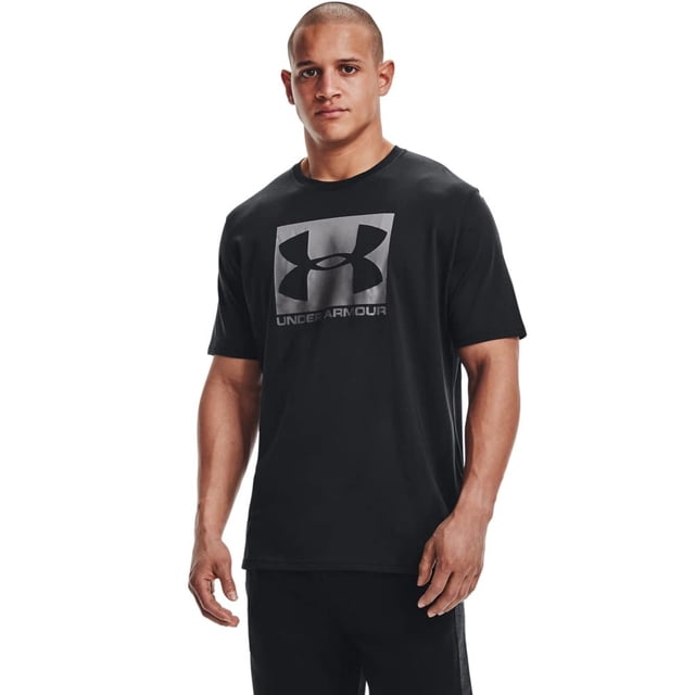 Remera Under Armour UA Boxed Sportstyle XXXL Negra