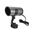 thumbnail image 1 of Unique Bargains 12V 150W Portable Car Heater Windscreen Fan Defogger Defroster with Suction Holder Gray, 1 of 8