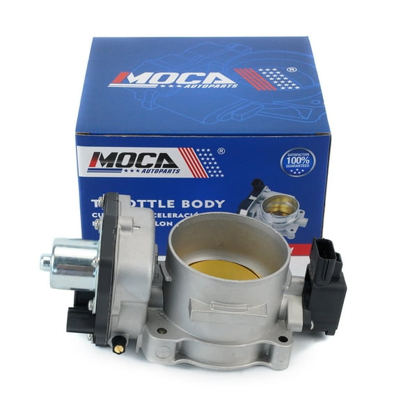 MOCA AUTOPARTS Electronic Throttle Body Fit for 2005-2014 Ford Expedition 5.4L & 2005-2010 Ford F-350 F-450 Super Duty 5.4L & 2006-2008 Lincoln Mark LT 5.4L