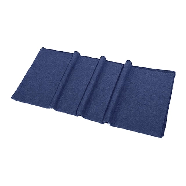79x60 " de yoga plegada Toalla Alfombra de yoga Accesorio de fitness suave Meditación para sentarse Cubierta para pilates y entrenamien Azul Sunnimix manta de yoga