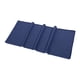 thumbnail image 1 of Toalla de fitness perfecl 79x60 manta suave absorbente de sudor Azul oscuro, 1 of 8