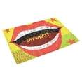 thumbnail image 2 of MKHERT Funny Music Pattern Doormat Indoor/Outdoor/Front Door/Bathroom Mats 30x18 inch, 2 of 3