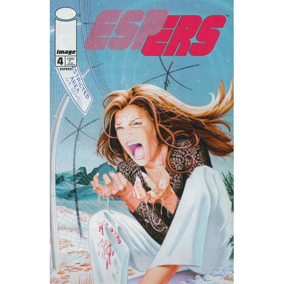 Espers (Vol. 3) #4 VF ; Image Comic Book