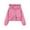 Hot Pink, variant on Zip up Hooded Jacket for Women 4-13Years Long Sleeve Hooded Tops Solid Color Overcoat for Fall Winter