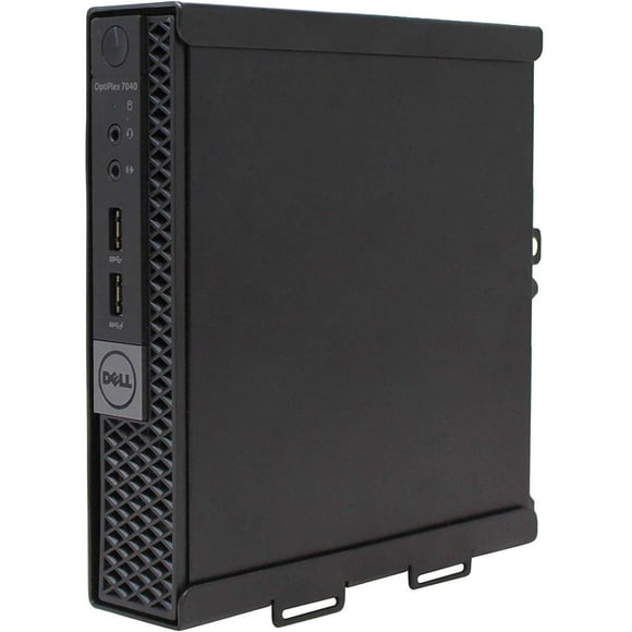 HumanCentric Mount Compatible with Dell OptiPlex Micro Form Factor Case, VESA, Under Desk and Wall Mount Fits MFF 3040, 3046, 3050, 3060, 3070, 3080,