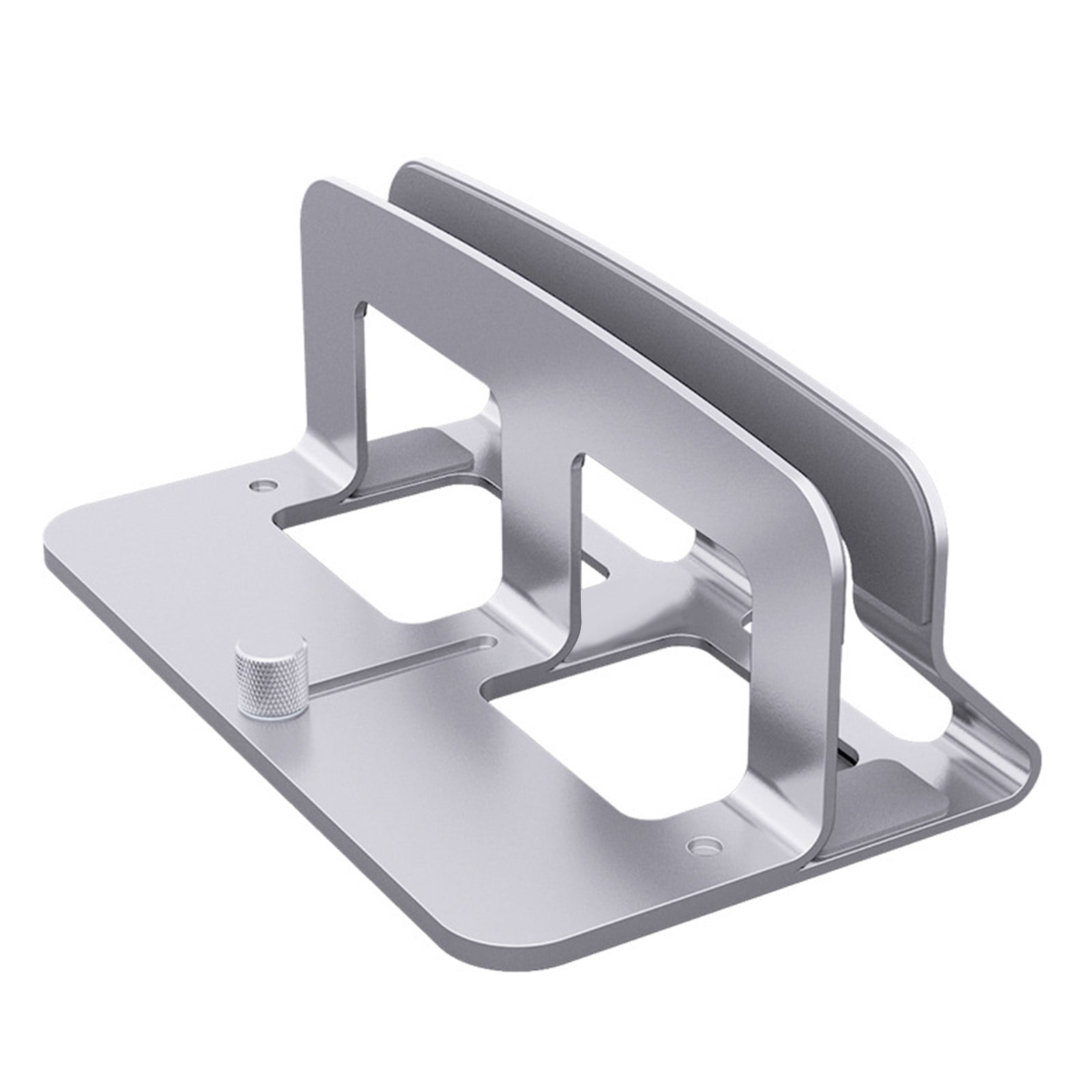 Vertical Laptop Stand Desk Laptop Holder Docking Station Stand for Tablets Phone Vertical Saving Dock