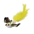 thumbnail image 1 of BKER Interactive Cat Toy Colorful Feather Bird Pattern Cat Toy Stick For Changing Heads, 1 of 3