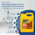 thumbnail image 4 of Zep Concentrated Calcium, Lime And Rust Remover - 32 oz (Case of 12) ZUCAL32 - Fast-Acting Solution For Calcium, Lime, And Rust Stains, 4 of 9