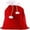 As show, variant on Velvet Santa Claus Bag, Large Christmas Gift Sack, 70cm x 100cm Red Holiday Storage Bag, Reusable Festive Velvet Gift Packaging