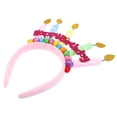 thumbnail image 2 of Shisuyan Headband Assorted Color 1Pcs 9.8x7.5in, 2 of 8