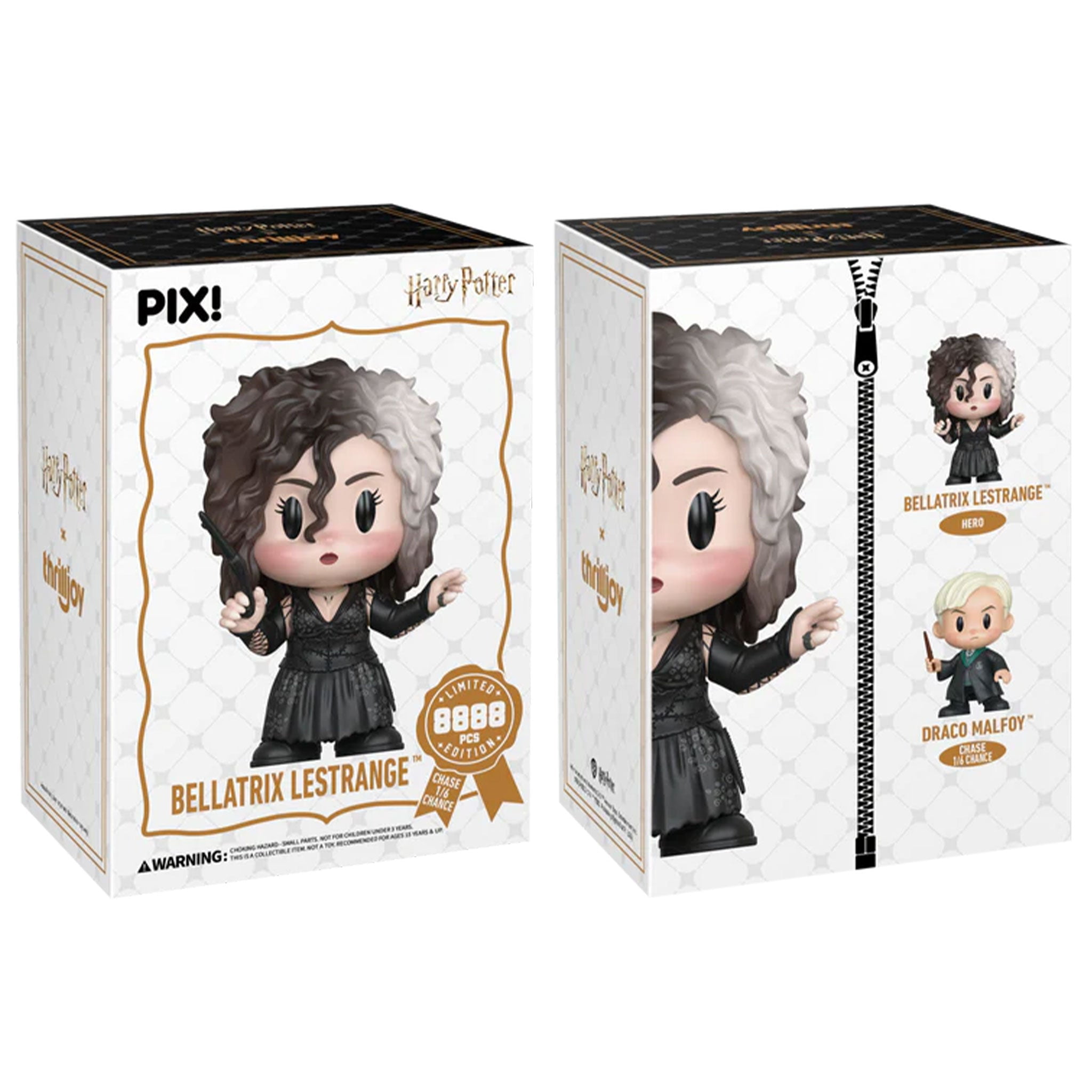 Thrilljoy ハリーポッター　限定　7000 希少　未開封 Thrilljoy Pix Harry Potter Hero Limited Edition 7500 Pcs Vinyl