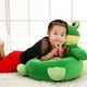 thumbnail image 3 of Niños Sofá de Cubierta de Asiento Forma Animal Sillón Cubierta Silla de Bolsa de Frijoles para Niños Rana, 3 of 9