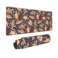 thumbnail image 2 of Disketp Gaming Mouse Pad Turtles and Sea Plants Pattern Large Mouse Mat Long Extended Desk Pad Non-Slip Rubber Mice Pads Stitched Edges Thin Pad (11.8x31.5 Inch), 2 of 8