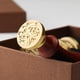 thumbnail image 3 of Kit de sellos de cera, 6 cabezales de sello, sello de cobre, sellos de cera de sellado antiguos, juego de regalo, juego de sellos de cera para invitaciones, tarjetas, correos, paquetes de vi, 3 of 5