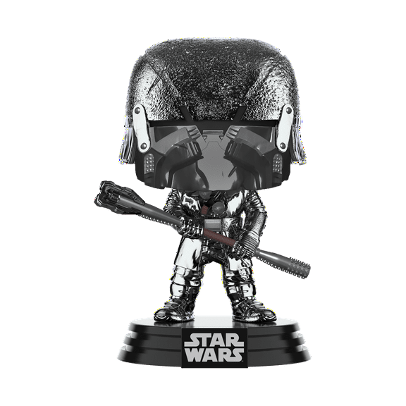 Funko POP! Star Wars: Rise of Skywalker - Knight Of Ren - Club (Hematite Chrome)