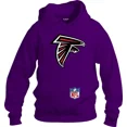 thumbnail image 1 of Sudadera Hoodie Atlanta Falcons M1 - Adulto Niño, 1 of 3