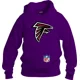 thumbnail image 1 of Sudadera Hoodie Atlanta Falcons M1 - Adulto Niño, 1 of 3
