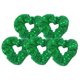 thumbnail image 1 of GOOHOCHY 5 piezas lindas bandas navideñas para el cabello Lentejuelas Cuerda para el cabello Lazo para el cabello Soportes de cola de caballo Accesorios para el cabello para mujeres Chicas (Verde), 1 of 8