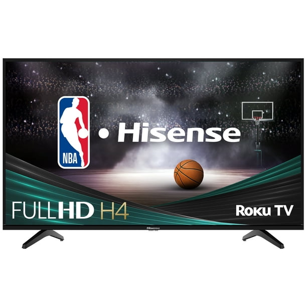 Composición oriental Personal Hisense 40" Class 1080p FHD LED LCD Roku Smart TV H4030F Series (40H4030F1)  - Walmart.com