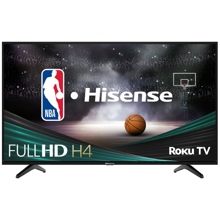 til bundet uanset Produktionscenter Hisense 40" Class 1080p FHD LED LCD Roku Smart TV H4030F Series (40H4030F1)  - Walmart.com