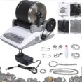 thumbnail image 1 of 2025 Rock Tumbler Set, Professional Stone Cup Set, Polishing Tumbler, Stone Tumbler, Stone Grinder, 7 Day Timer, 4 Polishing Powders, 1 of 3