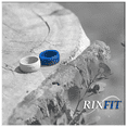 thumbnail image 4 of Men's Silicone Wedding Rings by Rinfit- 3 Rubber Bands Pack. Soft & Comfortable, 4 of 10