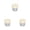 20 Oz*3, variant on Plastic Food Storage Jars,Pantry Storage Containers,Reusable Clear Food Canister with Lid,Stackable Airtight Canisters For Flour Sugar Tea,Coffee,Candy,Cookie,Spice and Cerea,BPA Free(20 Oz*3)
