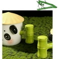 thumbnail image 5 of Cute Martial-art Panda Mug with Chivalrous Hat Shape Lids, Hand-painted Ceramic Coffee Mug, Creative Thickened Insulated Mug with Bamboo Shape Handle, Best Gifts Collection(Proud Panda), 5 of 6