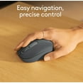 thumbnail image 5 of Logitech M196 Bluetooth Wireless Mouse, Compact and Portable Mouse for Laptops, Tablets and More, 12-Month Battery, Graphite, 5 of 7