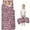 Pink and Black-1, variant on Pink and Blue Of Leopard Print Toddler Nap Mats for Kids Preschool,Sleeping Mat Bag or Kids,Toddler Sleeping Bag,Toddler Nap Mat or Daycare