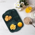 thumbnail image 2 of CNKOO Wheat Portion Control Dinner Plates  Unbreakable Adult Separate Plates  Compartment Square Kids Food Divider Plates Microwaveable  Great For Healthy Eating And Weight Loss, 2 of 5
