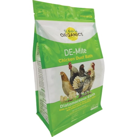 St Gabriel Organics St. Gabriel Organics De-Mite Diatomaceous Earth Dust Bath - Single Pack