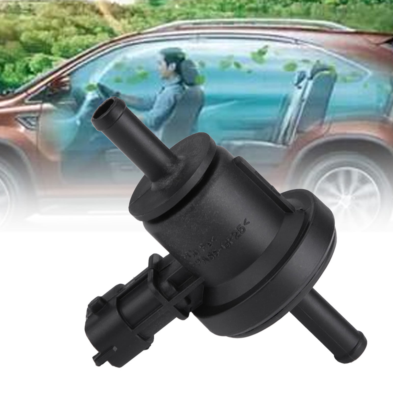 Fuel Canister Purge Valve, Black 2891026900 Perfect Fitness For Car  Replacement For Elantra 2.0L 2012-2007
