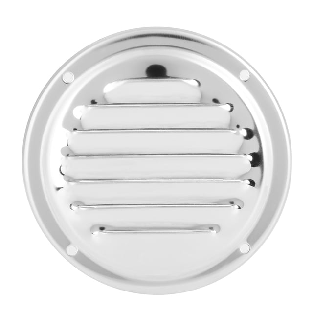 Rejilla de ventilación de aire redonda, rejilla de ventilación de acero inoxidable de grado marino, rejilla de ventilación con rejilla de ventilación diseñada con precisión