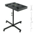 thumbnail image 1 of KFFKFF Advanced Flash Dryer with 16x16 inch dimensions, Enhanced 1800W Electrical Control Box, Suitable for Screen Printing Equipment, Features Adjustable Height Stand, 360° Swivel, 1 of 9
