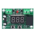 thumbnail image 3 of Módulo de trabajo intermitente de minutos, Módulo de trabajo intermitente XHM172 Módulo de trabajo intermitente Módulo de trabajo de sincronización de minutos Diseñado para profesionales, 3 of 8