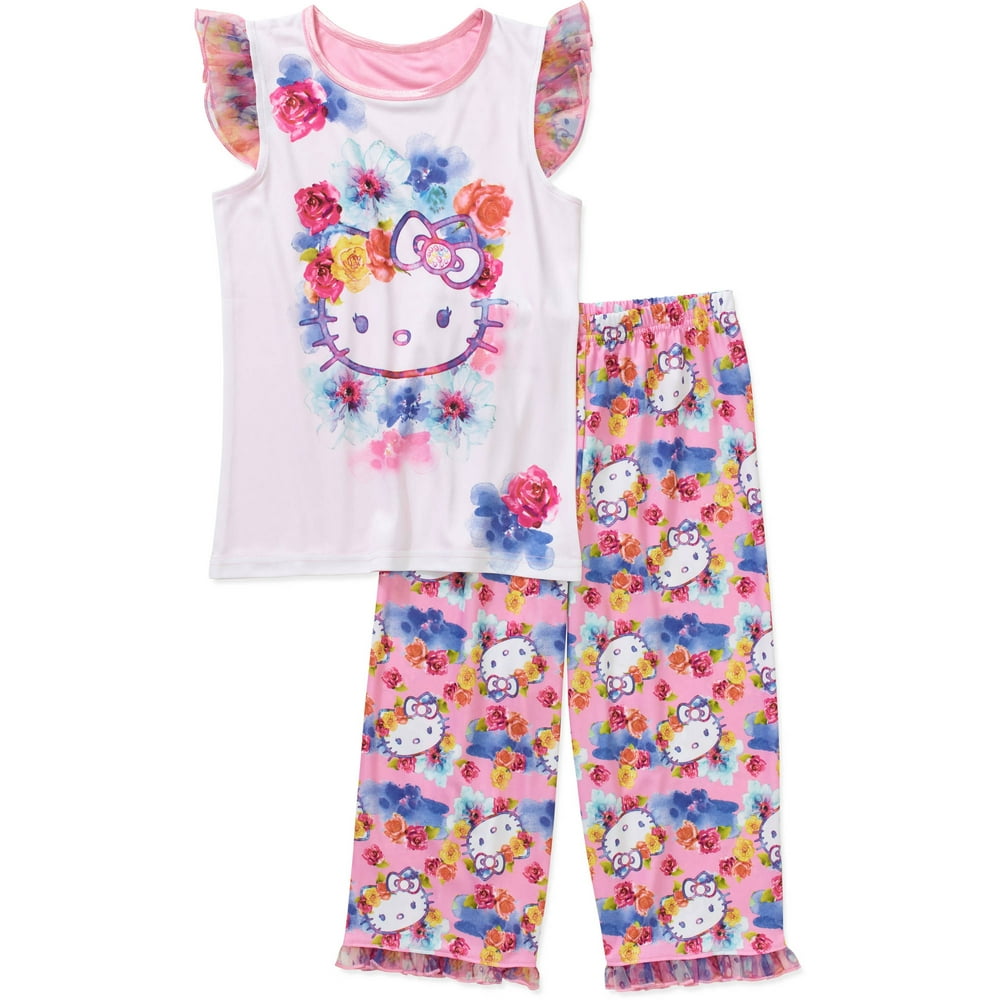 hello kitty fuzzy pajama pants