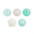 thumbnail image 6 of Battat Bag of Balls Neutral Cozy Colors 100 Plastic Play Balls for Ball Pit with Reusable Storage Bag for 12 Months, 6 of 8