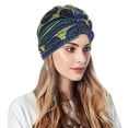 thumbnail image 1 of Turban Plissé à Nœud pour Femmes, Bonnet, Bandeau, Chapeau de Nuit, 1 of 4