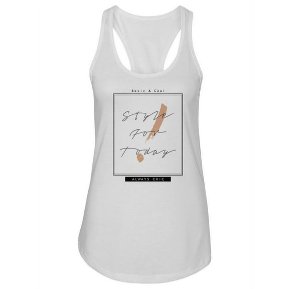 Style For Today Tank Women -Image by Shutterstock, Female x-Small