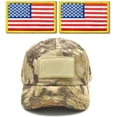 thumbnail image 7 of Anley Tactical USA Flag Embroidered Patches (2 Pack) - 2"x 3" American US Flag Military Uniform Sew On Emblem Patch - Loop & Hook Fasteners Attach to Tactical Hats, Garment & Gears, 7 of 7