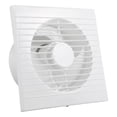 thumbnail image 1 of Exhaust Fan Wall Mounted Ventilation Fan Household Ventilation Extractor for Kitchen Bathroom 110V (US Plug) 6'', 1 of 6