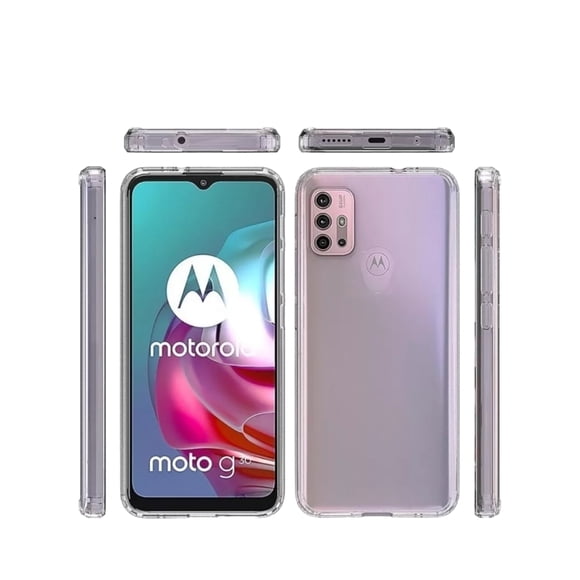 Funda De Acrigel Para Moto G10/G20/G30 Mas 2 Micas De Cristal