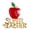Red, variant on UDIYO Apple Super Teacher Rhineston Inlaid Brooch Pin Badge Christmas Teacher Day Gift