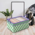 thumbnail image 2 of SPORRYOO Clothes Storage Bags Large Capacity Clothes Storage Bins Convenient Closet Organizers with Handles, Perfect for Storing Blankets and Comforters, 2 of 3