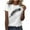 AB-White, variant on JURANMO Lightning Sale Women's Regular Fit Short Sleeve Shirt Cute Graphic Tees Shirt Casual Crewneck Tshirts Blouses 2025 Fashion Summer Vacation Tops White M