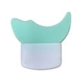 thumbnail image 1 of Xihbxyly Herramienta de Maquillaje de Ojos, Protector de Rímel y Delineador Multifuncional, Protector de Silicona Agradable para La Piel, Diseño Único de Media Curvatura, Fácil Aplicación y Limpieza,, 1 of 2