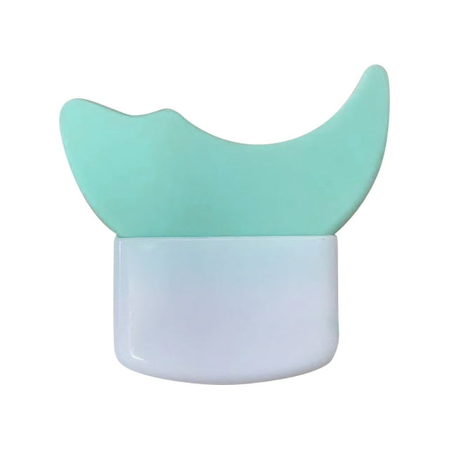 Xihbxyly Herramienta de Maquillaje de Ojos, Protector de Rímel y Delineador Multifuncional, Protector de Silicona Agradable para La Piel, Diseño Único de Media Curvatura, Fácil Aplicación y Limpieza,