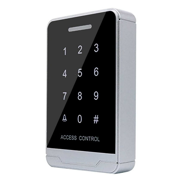 Cerradura de puerta sin llave con teclado, cerradura electrónica inteligente para puerta de entrada, teclados táctiles, cerradura de puerta automática, compatible con 10 000 usuarios.