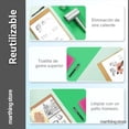 thumbnail image 3 of Cuaderno Inteligente Reutilizable Libreta 100 Pag 2 Plumas IFORU  Profesional, 3 of 5